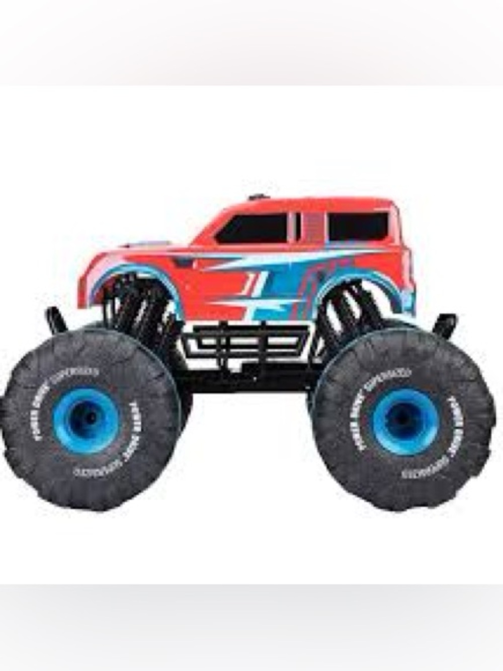GIANT 30” Mega Monster Truck Kid galaxy Power Drive 1:6 RC Controlled